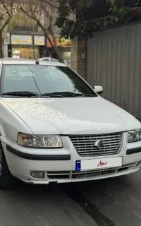 سمند ef7 مدل ۹۲ دوگانه کارخانه