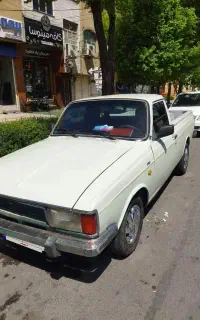 وانت پیکان مدل 92 دوگانه فابریک