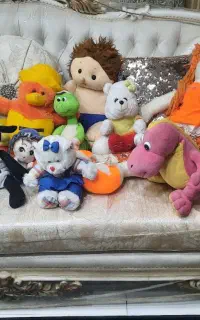 عروسک سالم و تمیز