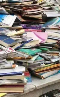 خرید ضایعات کتاب و دفتر