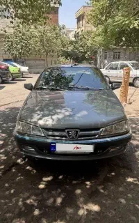 خودرو پژو پارس نوک مدادی مدل ۸۸