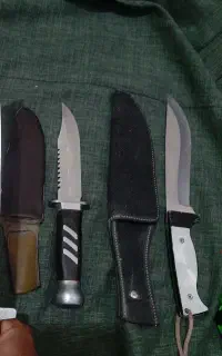 چاقو با غلاف