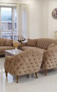 مبل ۸ نفره، میز، عسلی