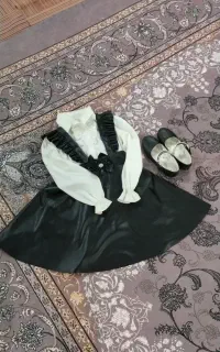 شومیز دامن همراه با کفش