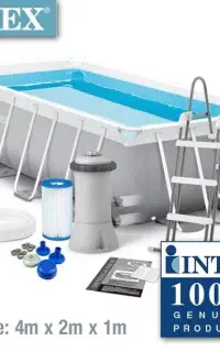 استخر پیش ساخته اینتکس 2*4*1