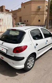 پژو ۲۰۶تیپ۳ در حد صفر