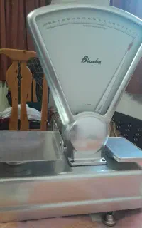 ترازو عتیقه انتیک برندبیزرباالمانی قدیمی سالم