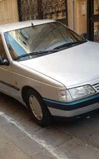 پژو 405 مدل87