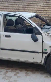پراید دوگانه کارخونه تصادفی