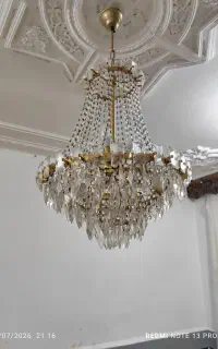 چراغ آویز دو عدد تمیز