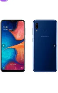 سامسونگA20 در حد نو