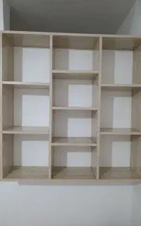 کتابخانه ۱۰ قفسه