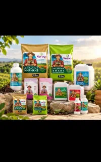 کودآلی کامل ۱۷ عنصره کرواارگانیک شرکت سبوسیب شرکتی