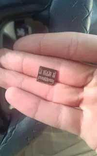 هارد سوخته موبایل