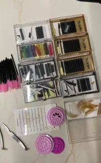 وسایل اکستنشن مژه