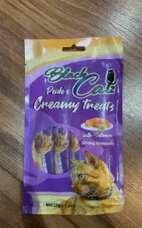 بستنی گربه بلک کتز