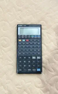 ماشین حساب مهندسی کاسیو fx 4500pa اصل