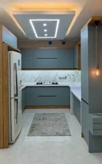 نصب کابینت مدرن
