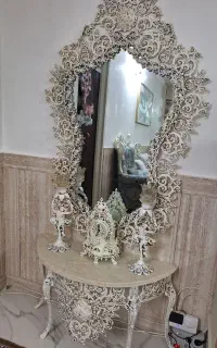آینه وشمعدان
