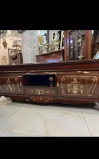 میزتلویزیون و اینه کنسول ست معرق محسن