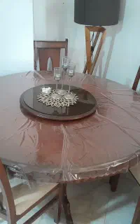 میز ۶نفره گرد راش گرجستان