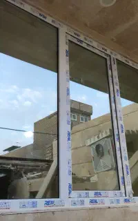 درب و پنجره دوجداره upvc
