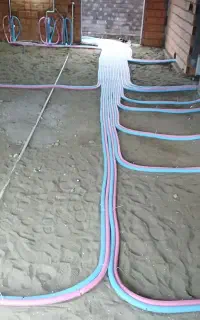 اجرای تاسیسات لوله کشی ساختمان ، استخر و جکوزی