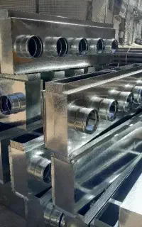 پلنیوم باکس 129×11 اسلوت با عایق الاستومری