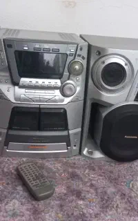 ضبط پاناسونیک ۵دیسک