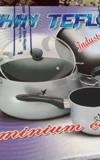 تفلون ۸پارچه شاهین تفلون