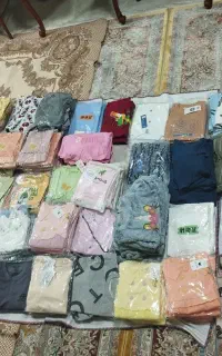 200تکه لباس وارداتی قیمت سال قبل