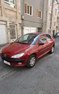 پژو 206 مدل 1389 کم کار دوبرگ سند