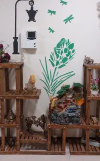 استند گل و دکوری