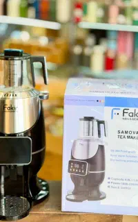 چایساز HOKO جدید استیل ۳۰۴ خارجی سماوری دجیتال