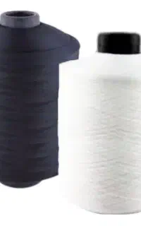 دوک نخ سردوز سفید و مشکی