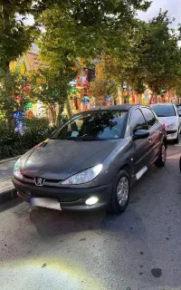 پژو ۲۰۶ تیپ ۳