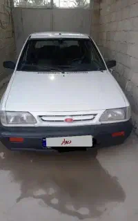 فروش فوری پراید مدل 88