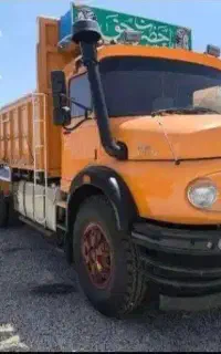 کامیون باری بنز مدل ۱۴۰۱