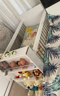 تخت بچه جنس ام دی آف سالم و نو