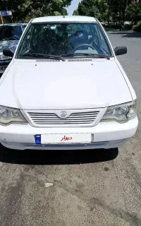 پراید 132 شاسی سالم