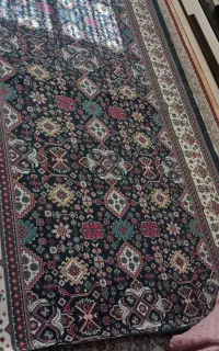 گلیم وساعت وتابلو ومجسمه وگلدان