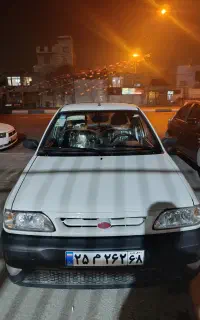 پراید وانت ۱۴۰۵ تحویل فوری نقدواقساط