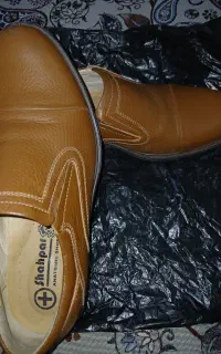 کفش چرم مصنوعی شهپر سایز ۴۱