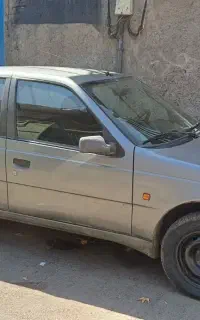 پژو روا مدل ۸۵ خاکستری متالیک دوگانه‌سوز شاسی پلمپ