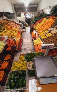 میز های میوه فروشی