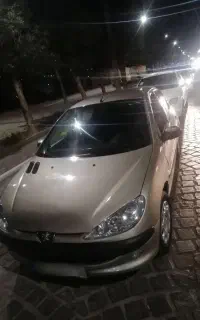 پژو206هاچپک  مدل 83