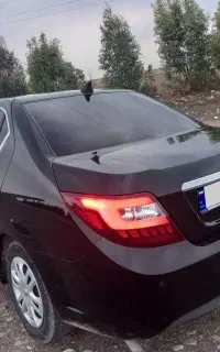 دنا پلاس 5 دنده 1404 مشکی