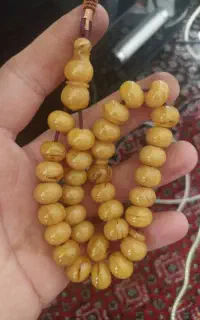 کهربا 35دانه ای