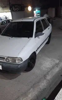 پراید مدل ۸۵ تمیز در حد