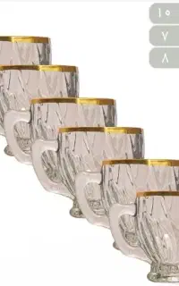 استکان لب طلایی به قیمت عمده